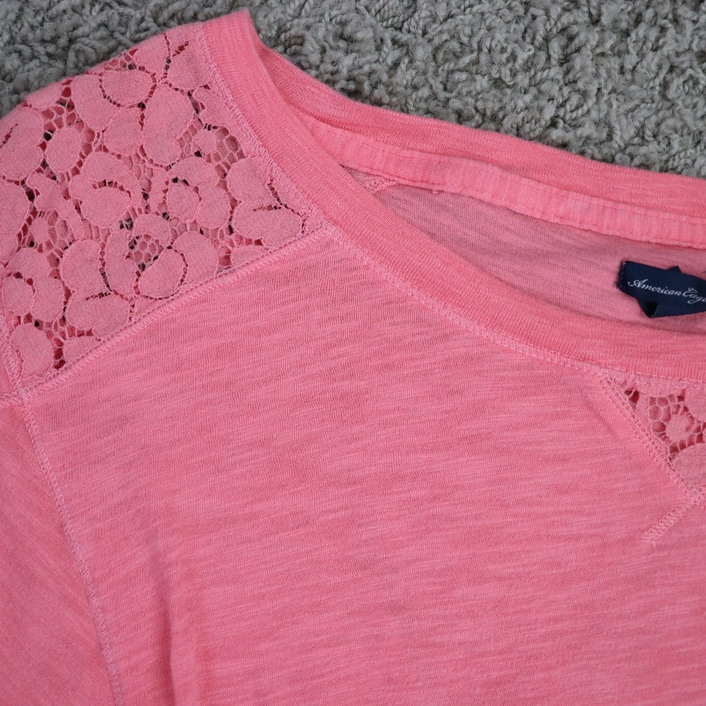 American Eagle Lace Shirt